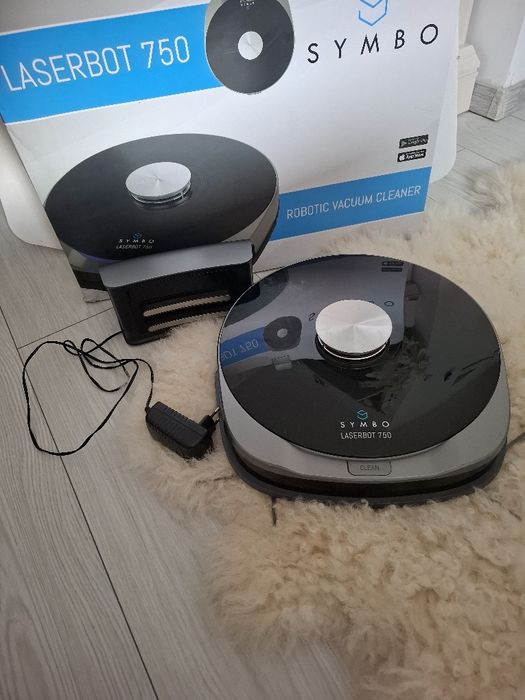 Aspirator robot  Symbo LASERBOT 750cu mop
