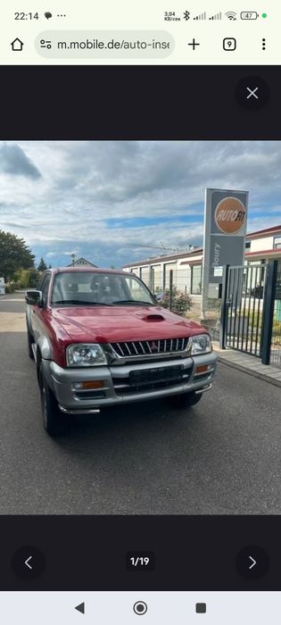 Mitsubishi l200 2.5TD