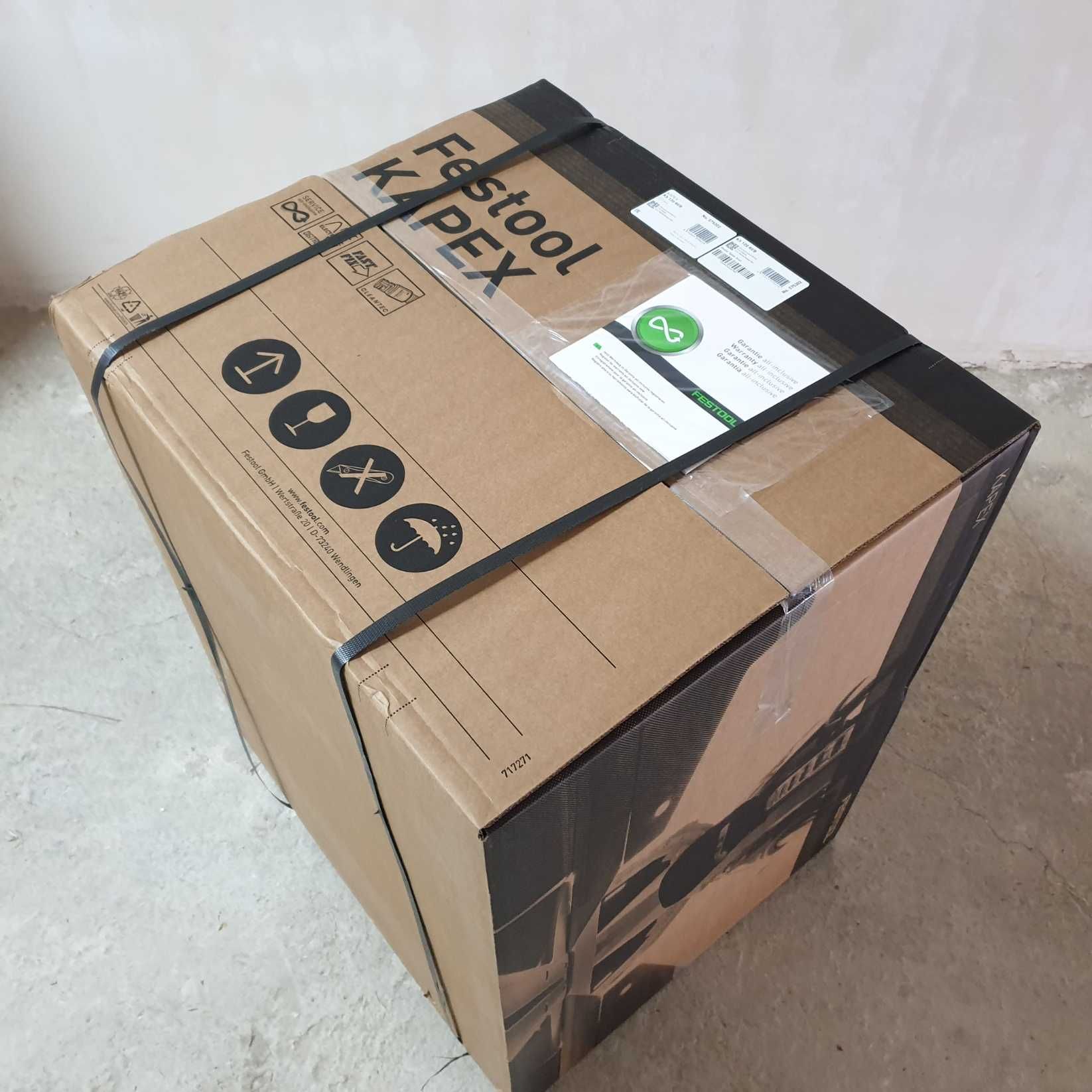 FESTOOL KS 60 E, 1200w, 216 mm Професионален Потапящ циркуляр/Пендула