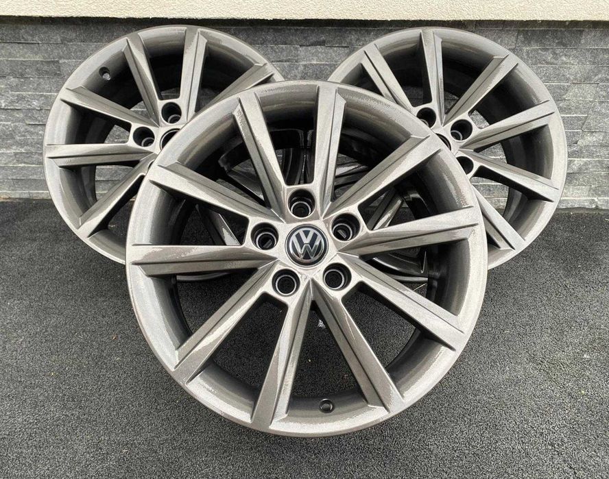 Jante aliaj r17 5x112 original Vag Vw golf passat tiguan skoda octavia