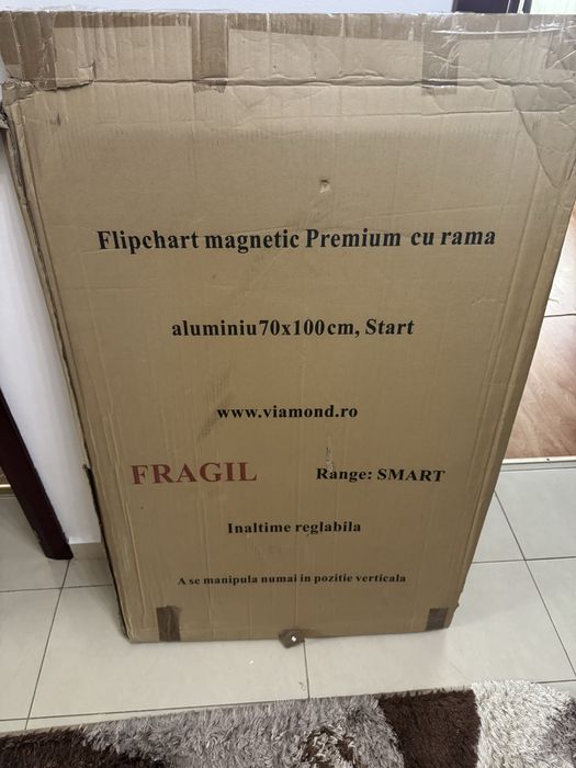 Flipchart magnetic