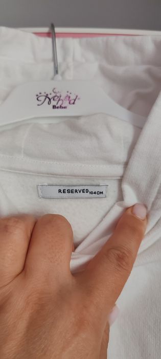 Rochie molton fetițe 104 Reserved