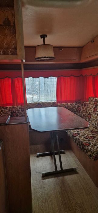 Vand rulota complet echipata