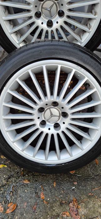 17" джанти с гуми за мерцедес CLK W209
