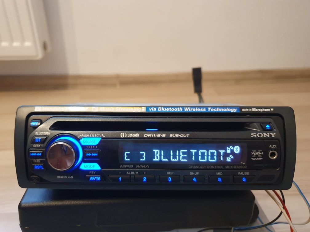 Radio CD Player Sony MEX-BT2600