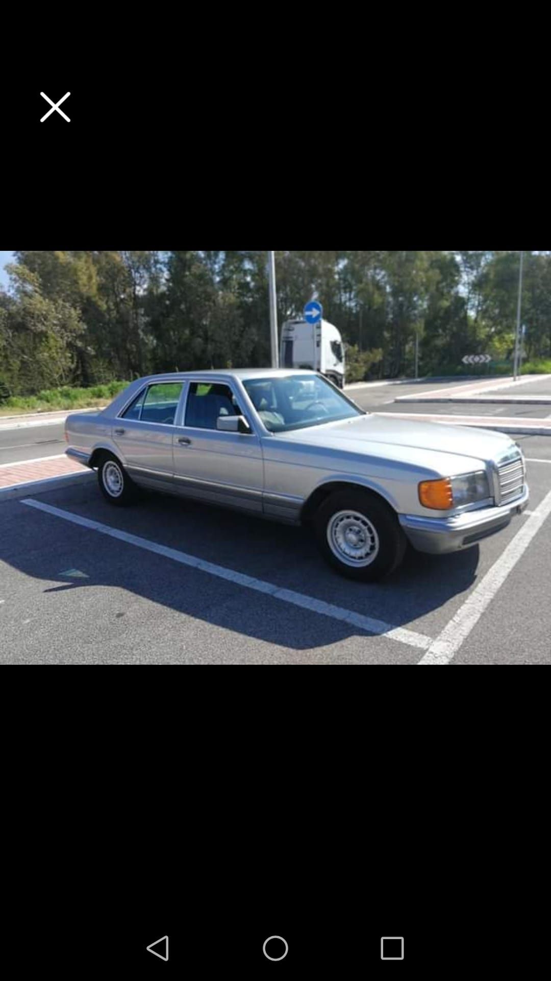 Mercedes S classe w126/ 380se