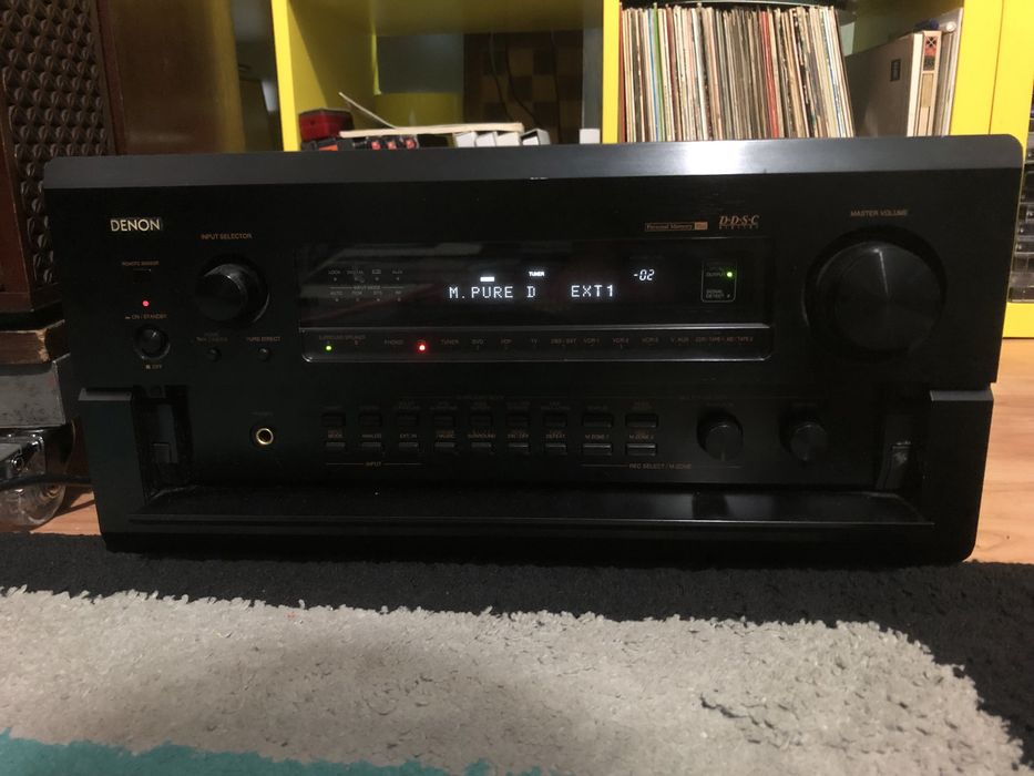 Muzica la Amplificator Denon AVC -A 1 sr/Onkyo TS-DS 595
