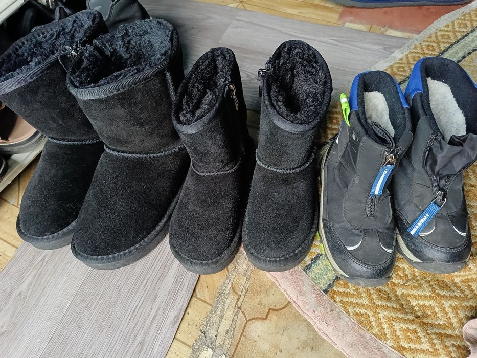 Детская обувь зимняя