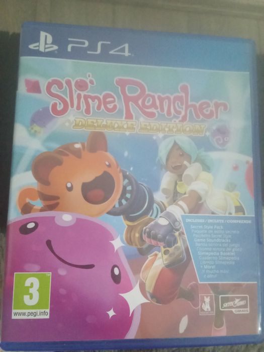 Slime Rancher Deluxe Edition