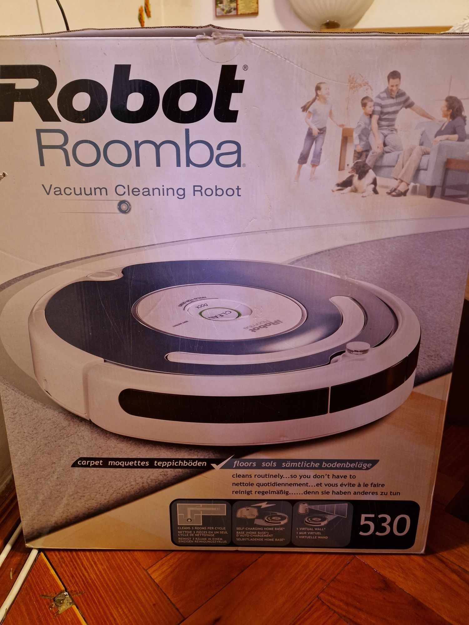 Aspirator Irobot Roomba 530