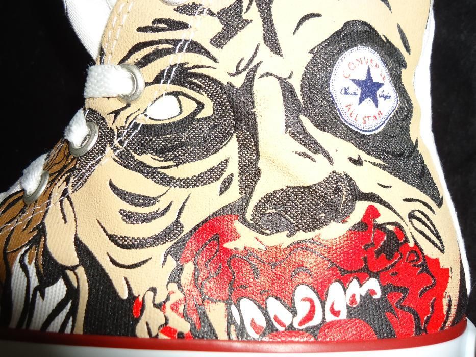 Bascheti unisex Walking Dead craniu pete sange zombie ghete dama barba