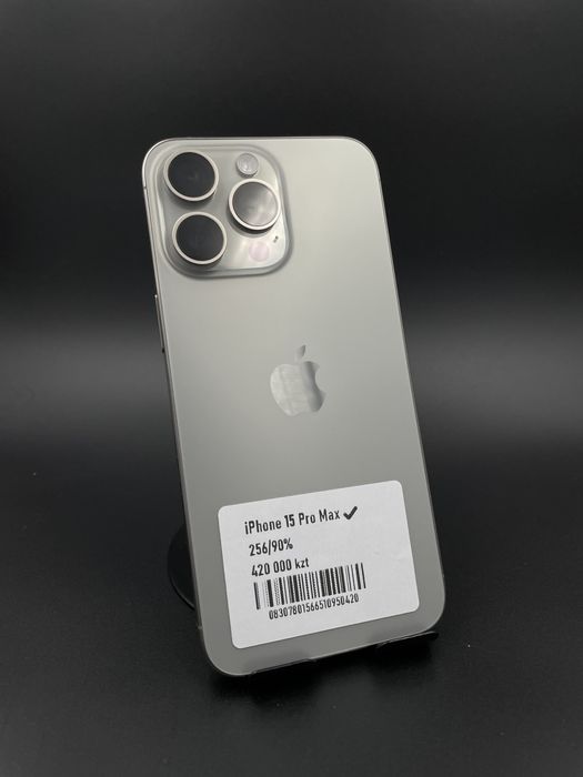 iPhone 15 Pro Max 255/90% в идеальном состоянии