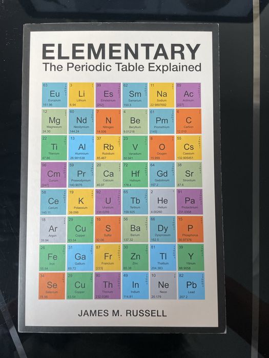Elementary- the periodic table explained