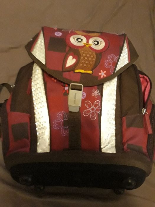 раница за момиче и торба за спорт