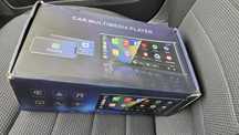 Car play, Android Auto cu camera duala.
