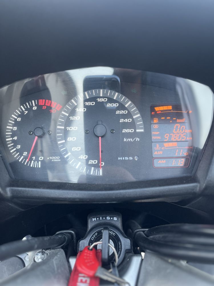Honda Paneuropean