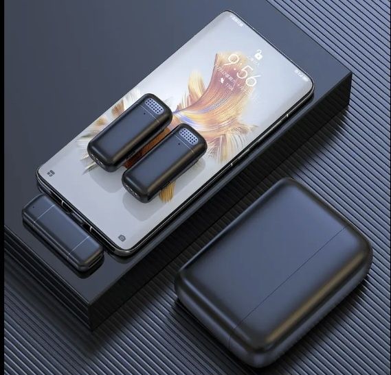 microfon lavalieră wireless pentru telefon