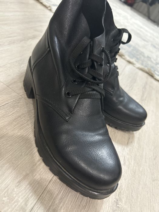 Ботинки кожа натуральная