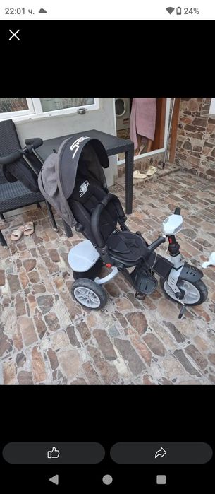 Триколка за деца