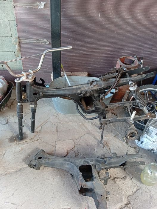 Рама на мопед альфу