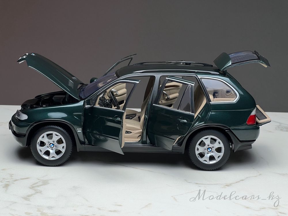 1:18 BMW X5 E53 коллекционная модель