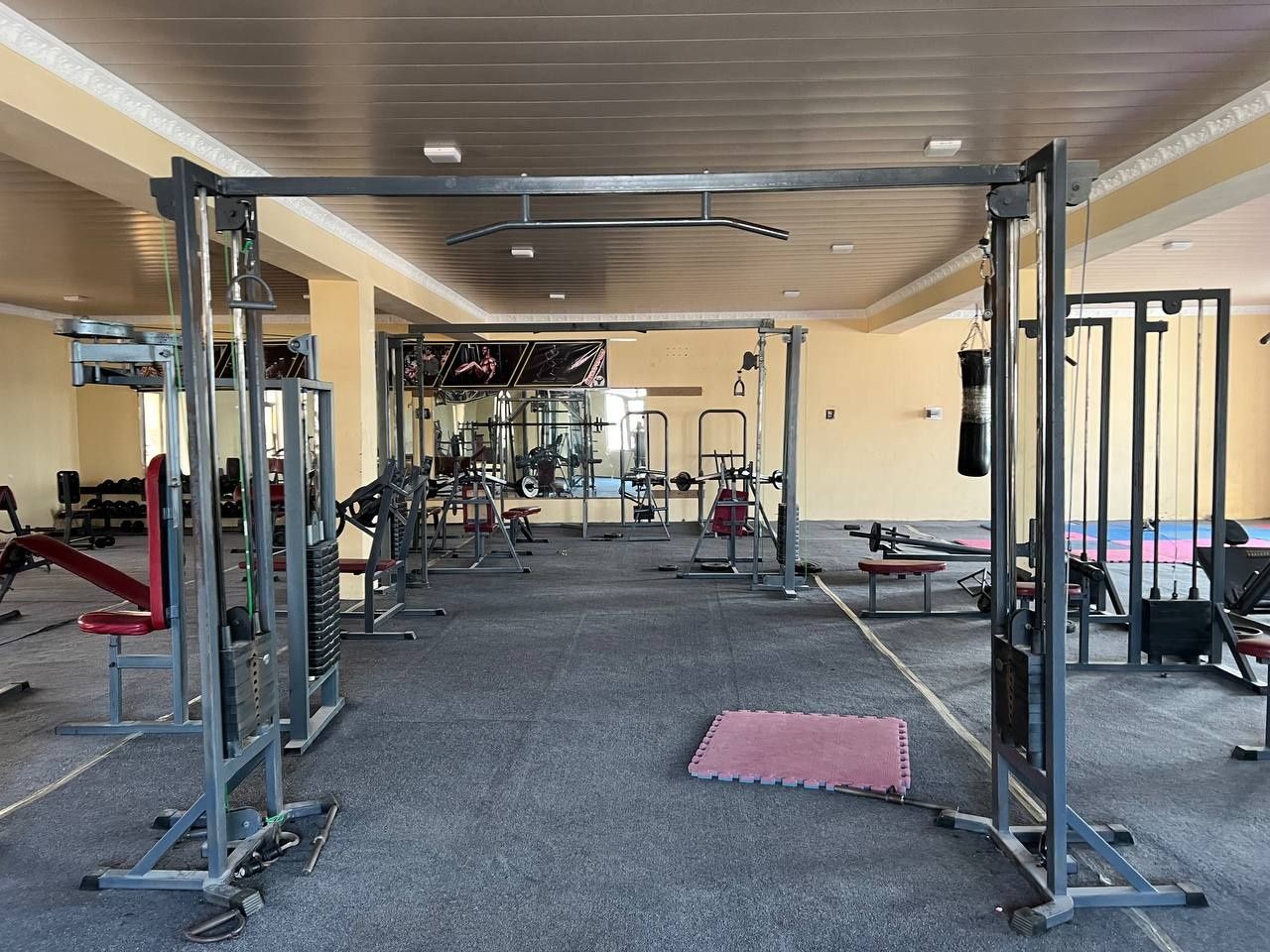 Sport zal jihozlari