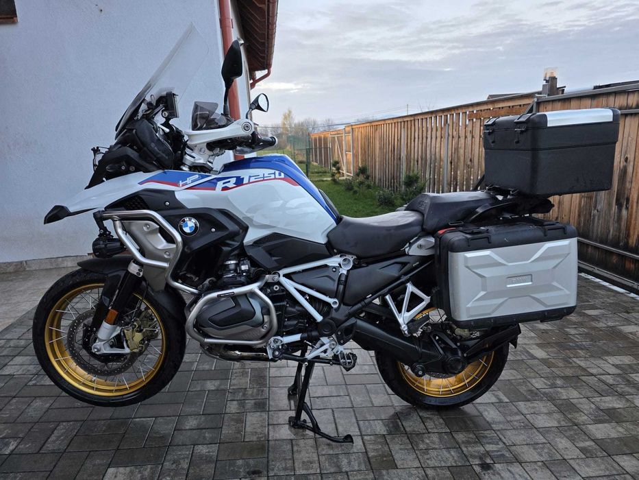 De vanzare BMW R1250GS HP, 2020, stare perfectă, primul proprietar