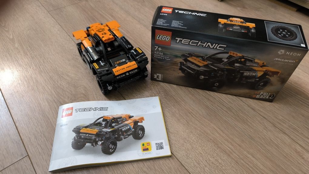 Lego Technic, City