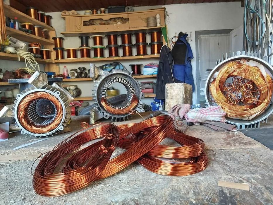 Stator rotor motoare scule electrice reparatii