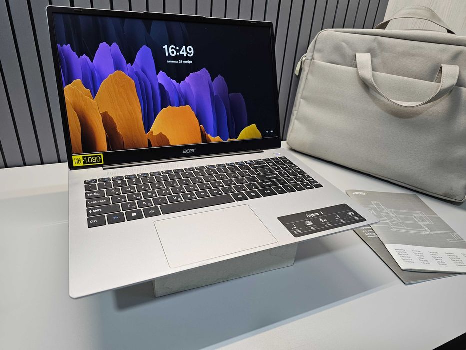 ПРОДАМ Acer A325-42 Ноутбук  Ryzen™5-7430U/16GB/512SSD/15.6"iPSFullHD.