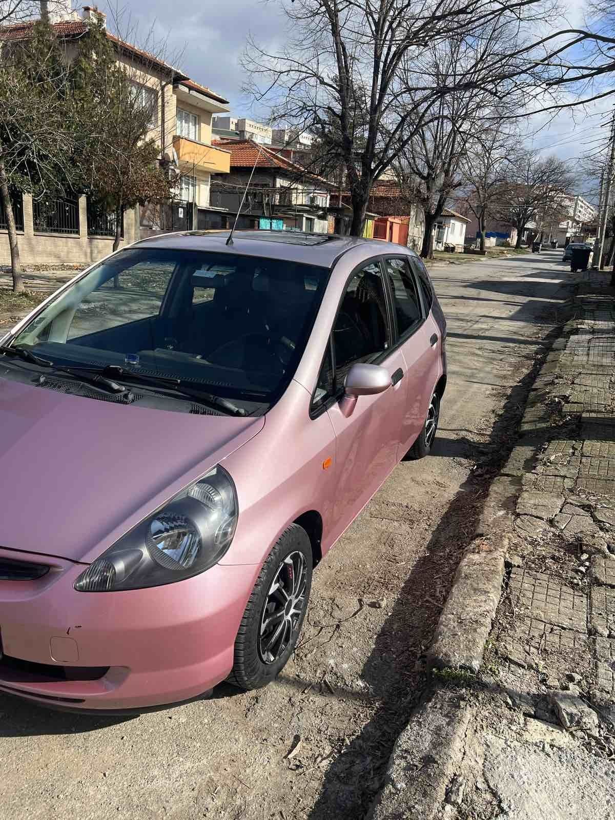 Автомобил Honda Jazz