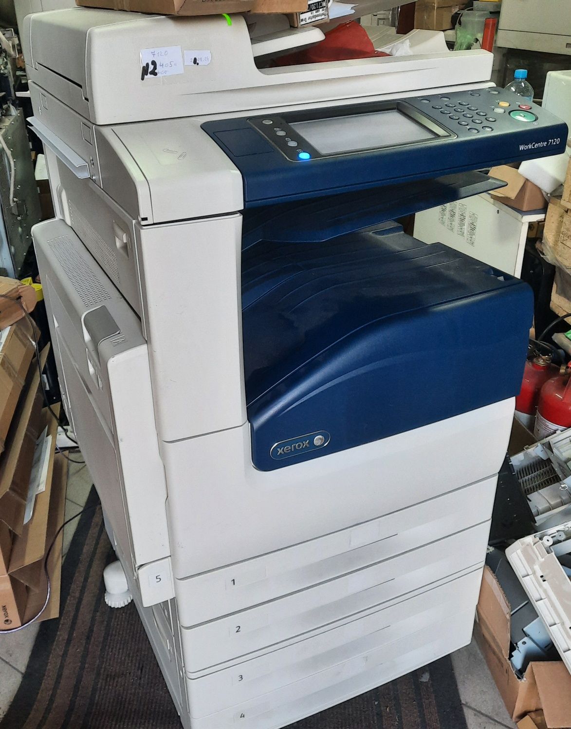 МФУ Xerox 7120 A3 цветной, сканер
