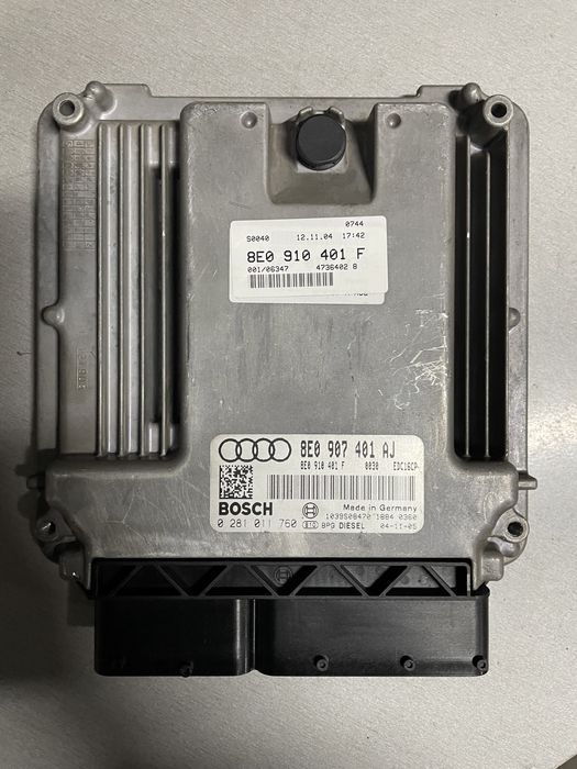 Calculator motor ecu audi a4 b7 3.0 tdi bkn