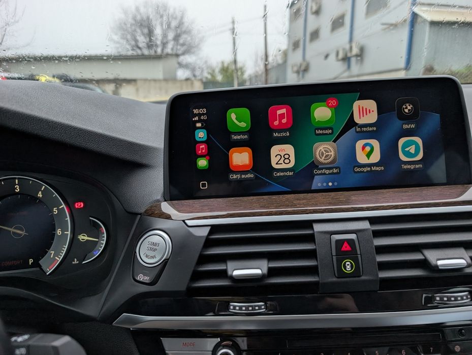 SD USB actualizare hărți GPS Update Activare Android CarPlay YouTube
