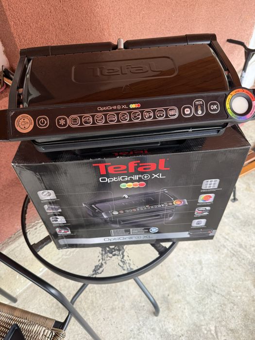 Grill electric Tefal OptiGrill XL