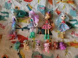 Комплект кукли плюс животни Enchantimals