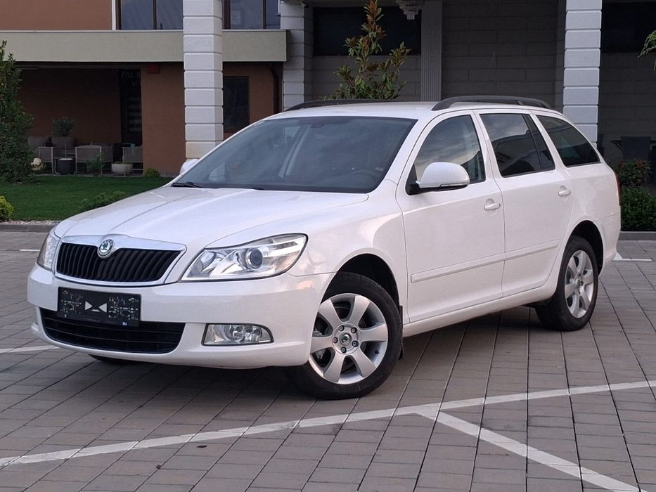 Skoda Octavia 4x4  1.6 tdi 105 cp 2010 euro 5