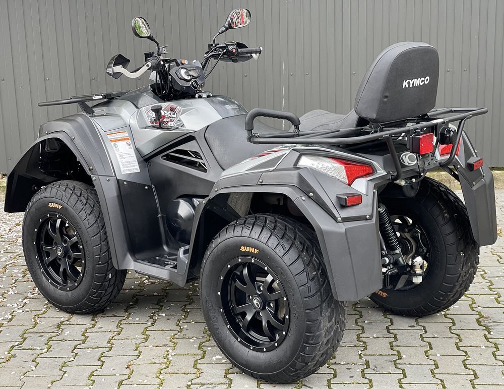 Atv Kymco MXU 700cc EFI 4x4 2019/Servo/ 2700km/ Recent adus -impecabil