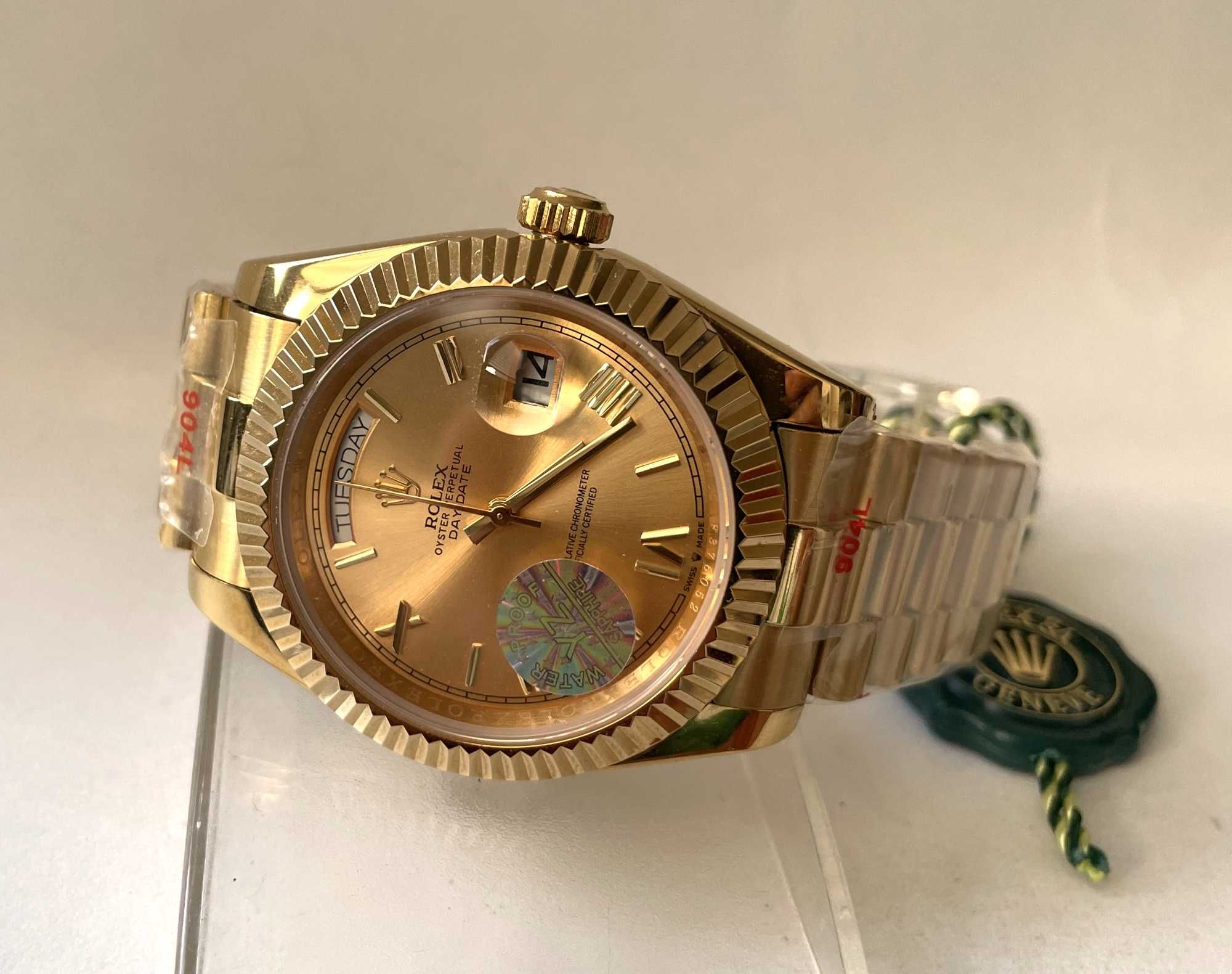 Rolex Day-Date Gold 41mm, Poze reale, livrare cu verificare!