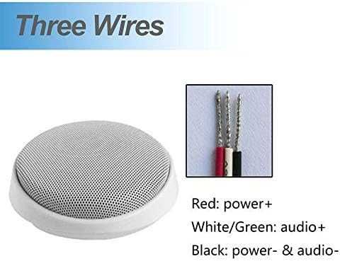 Нов Микрофон аудиоприемник за видеонаблюдение Сигурност Дом охрана