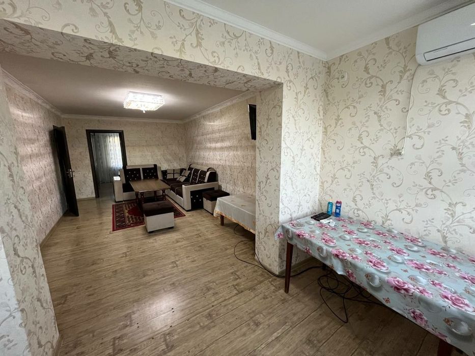 Аренда Чиланзар 8  3х ком квартира  с мебелью и техникой!