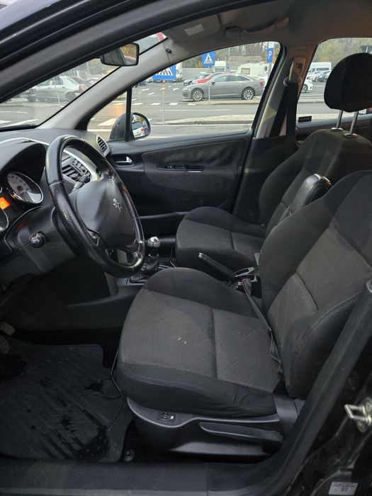 Peugeot 207 Fcelift 1.6 HDI 110 cp Full 125.500 KM Consum 5.5 Oras