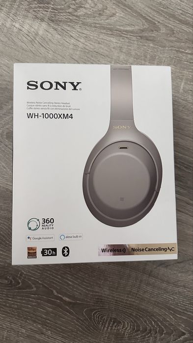 Casti Sony noi cu cutie de vanzare