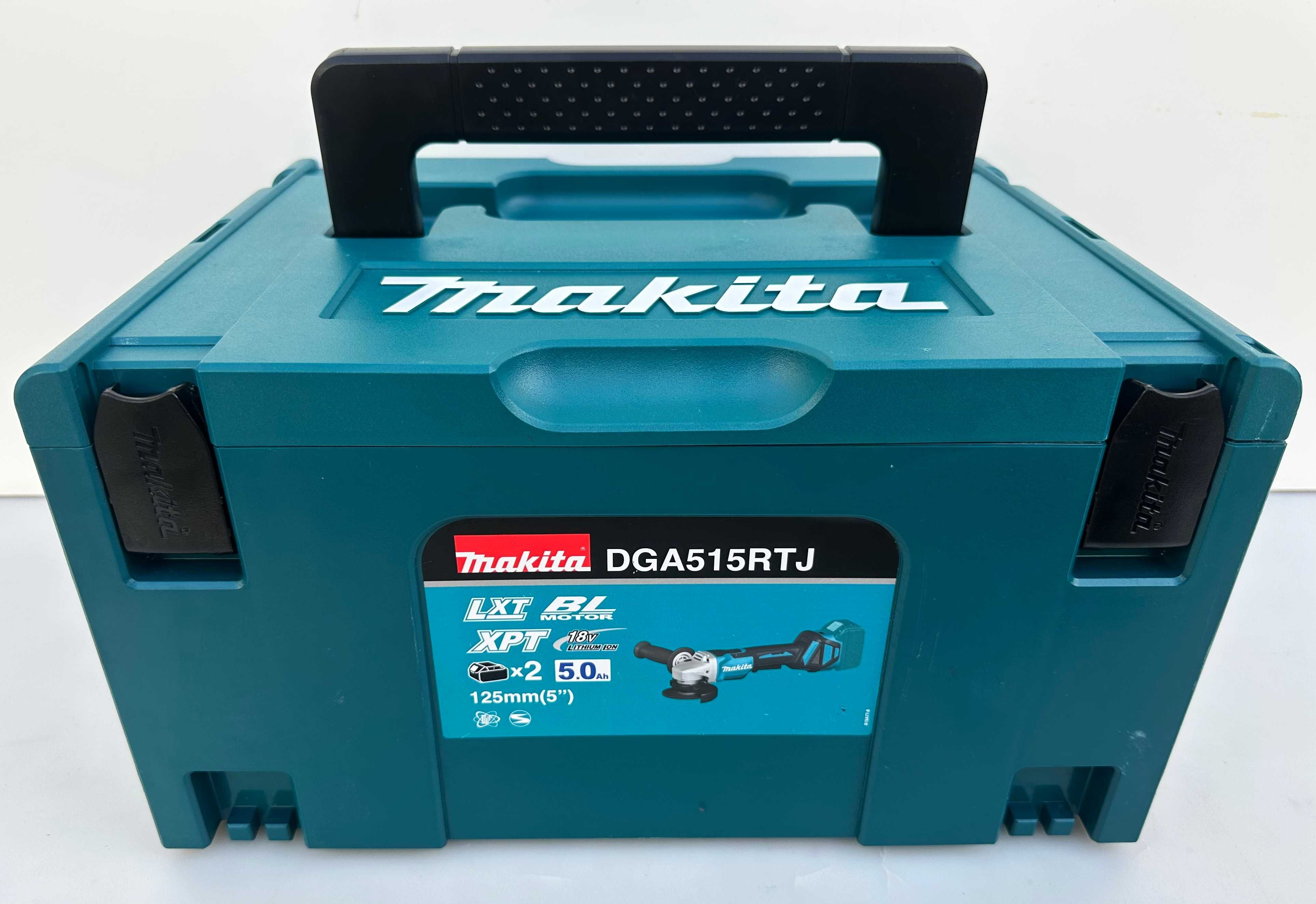 Makita DGA 515 - Чисто нов безчетков ълошлайф с потенциометър