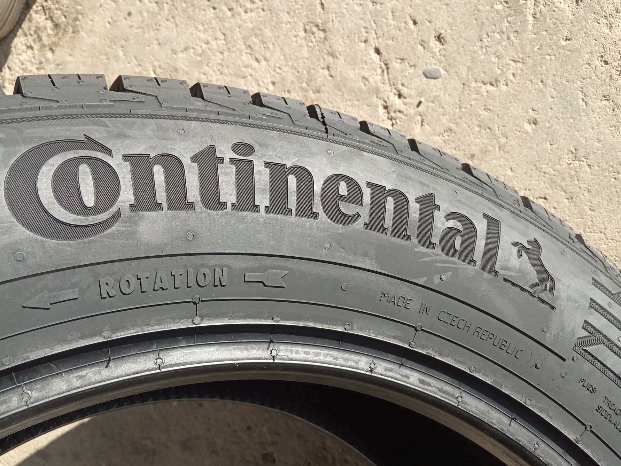 4 Нови бусови гуми 235/60R17C Continental VanA/SUltra 117/115R DOT4224