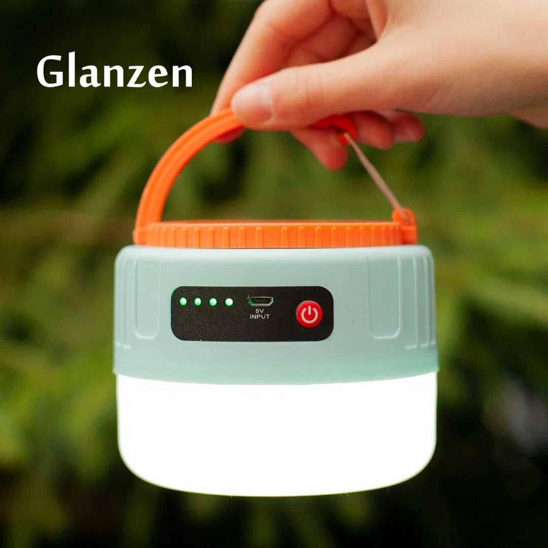 Lampa solara portabila cu LED, USB, telecomanda si functie powerbank