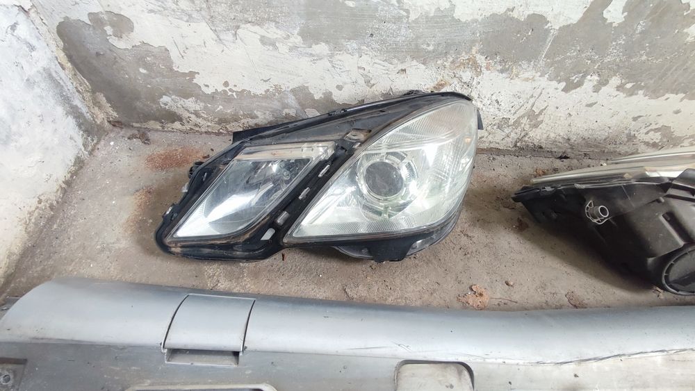 Фарове мерцедес w212