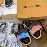 Papuci/Slapi Louis Vuitton Model 2023