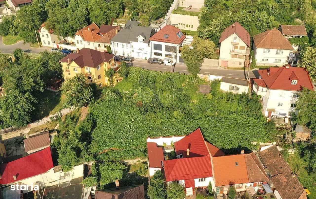 Teren cu Autorizatie de Construire pentu locuinta unifamiliara D+P+1