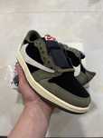 Travis Scott x Air Jordan 1 Low OG “Black Olive”